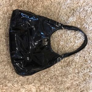 Coach patent leather bag